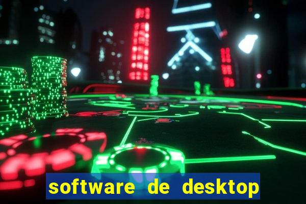 software de desktop remoto para windows anydesk